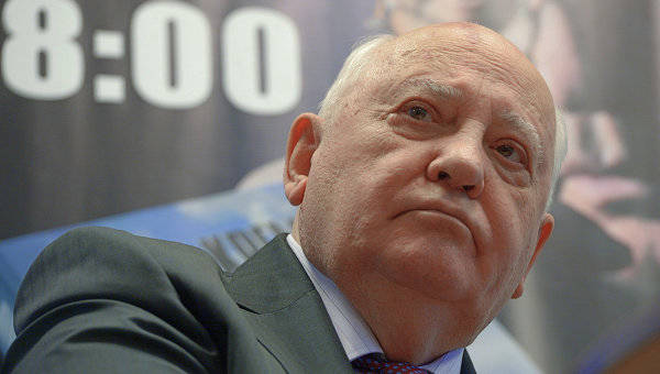 Горбачев считает главной заслугой Путина то, что он спас РФ от распада