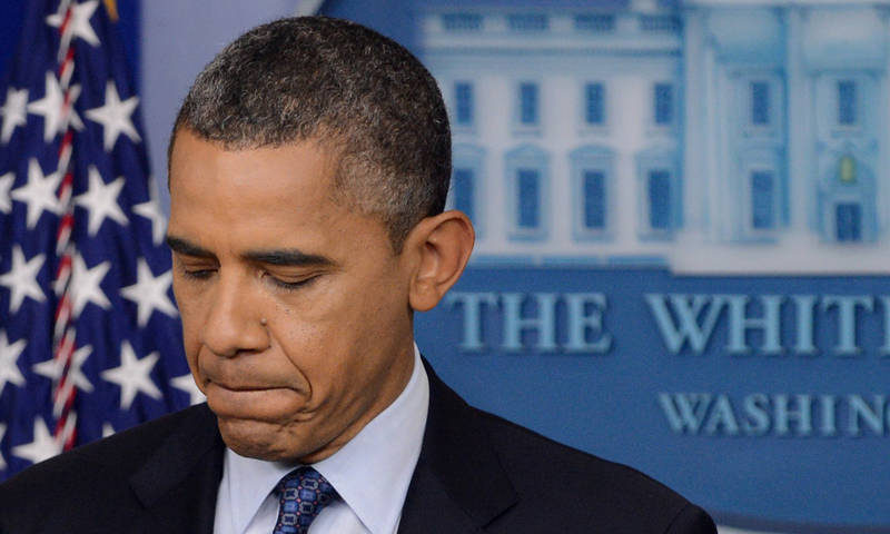 Washington Times об итогах 2014 года для Обамы: хуже не придумаешь