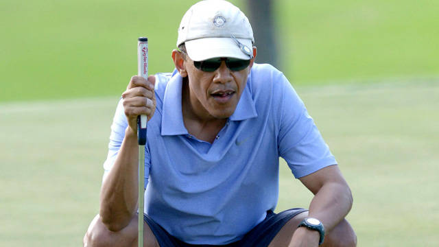 Американскому офицеру пришлось перенести свадьбу для того, чтобы Обама сыграл в гольф