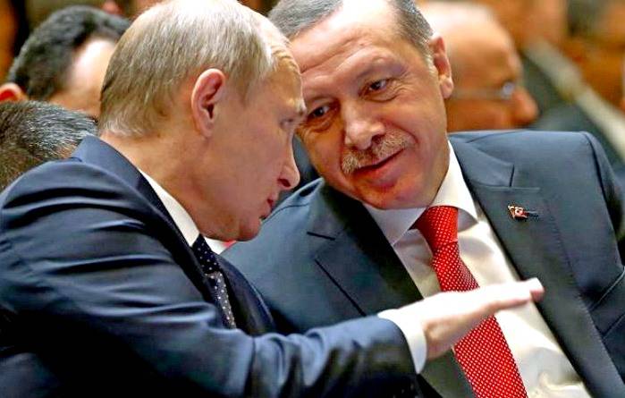 Россия и Турция перестраивают Евразию