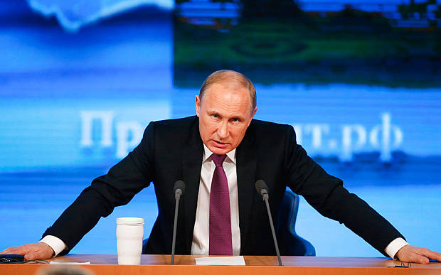 Telegraph: Украинский хаос спровоцирован Евросоюзом, а не Владимиром Путиным
