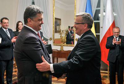 Поляки помогут Украине, но хотят Галицию назад