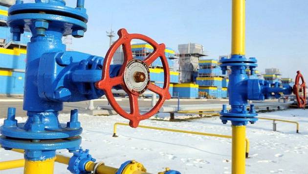 В ноябре транзит газа в Украине сократился почти на 50%