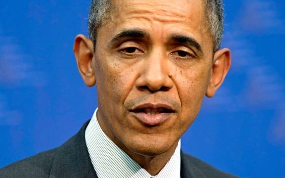 Обама мямлит в ответ на бунты чернокожих