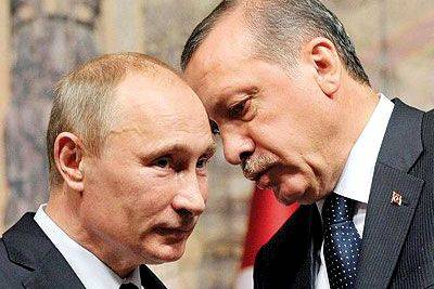 Сделка России и Турции — шаг к развалу «Англо-саксонской империи»