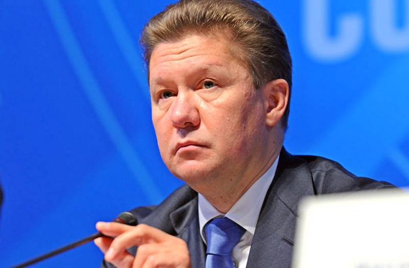 Миллер: "Газпром" меняет модель работы на рынке Евросоюза