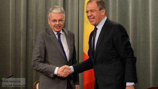 Бельгия признала роль России в перемирии на востоке Украины