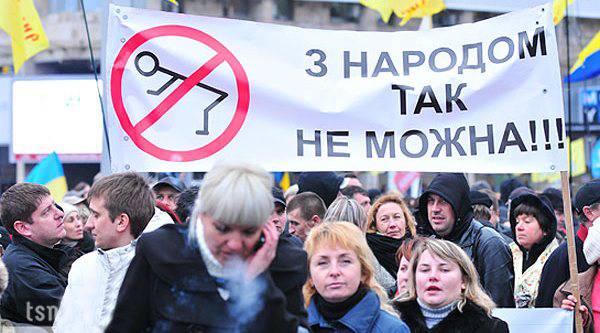 К маю Украина разочаруется и станет другой