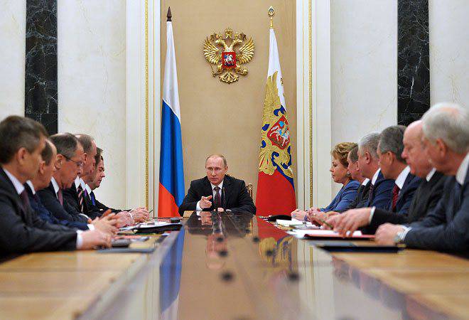 Президент переключил Россию на ручной режим