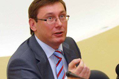 Луценко: Украина создаст министерство для борьбы с «российской ложью»
