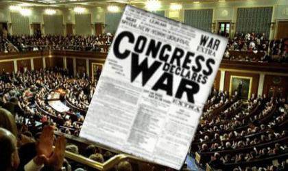 О резолюции Конгресса США № 758. Вашингтон толкает европейцев к большой войне