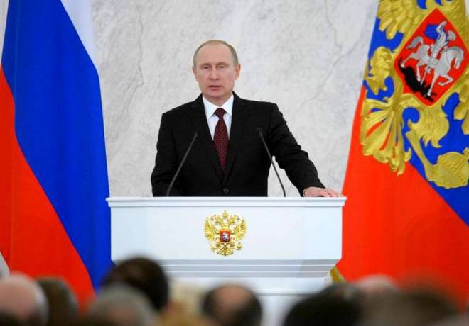 Западная пресса о послании Путина: Он вызывающий и дерзкий