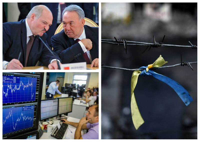 Пощечина Лукашенко, кризис в России и украинский дефолт. Обзор западных СМИ Пощечина Лукашенко, кризис в России и украинский дефолт. Обзор западных СМИ