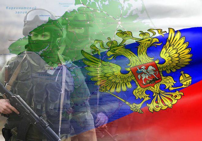 Остров Крым-2014: от присоединения к России до блокады