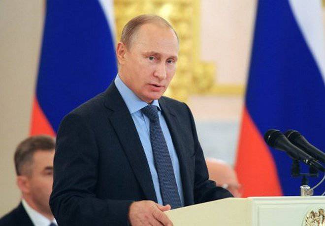 Путин о попытках давить на Россию: руки коротки