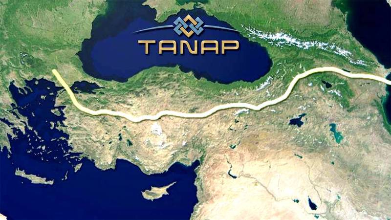 Приоритетом для Турции является газопровод TANAP, а не российский