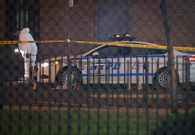 Убийца полицейских в Нью-Йорке мстил за погибших афроамериканцев