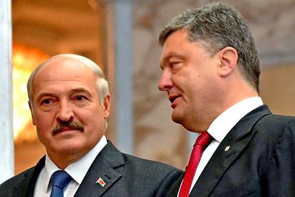 Лукашенко пообещал выполнить любую просьбу Порошенко за сутки