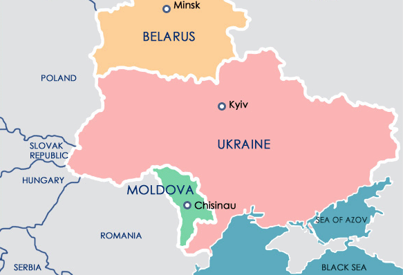 О сравнительной успешности развития Белоруссии, Украины и Молдавии после 1994 года