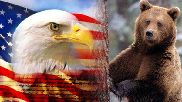 Чем опасен Русский медведь для Европы и США?