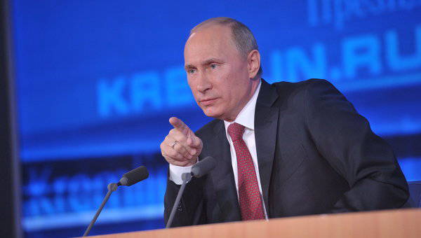 Путин: Без паники, все идет по плану