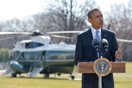Обама: Антироссийские санкции не отменят, даже если загнется европейская экономика