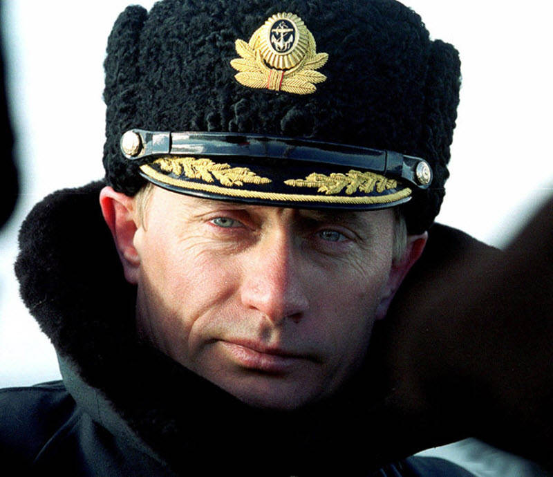 «Тектоническая поступь» Путина