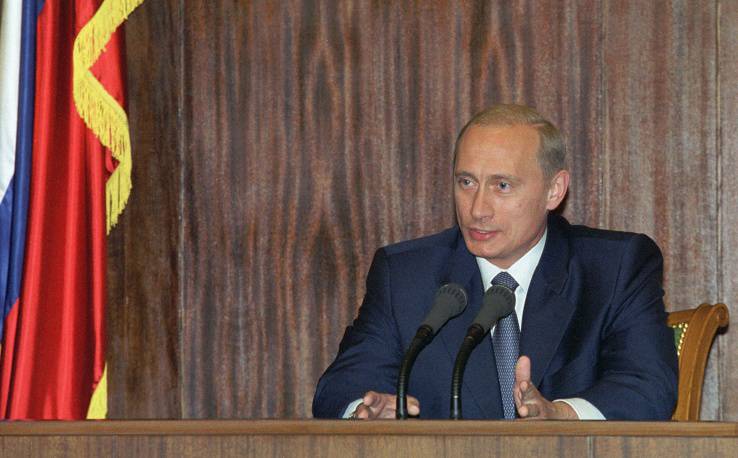 Девять пресс-конференций Путина: более 500 вопросов президенту