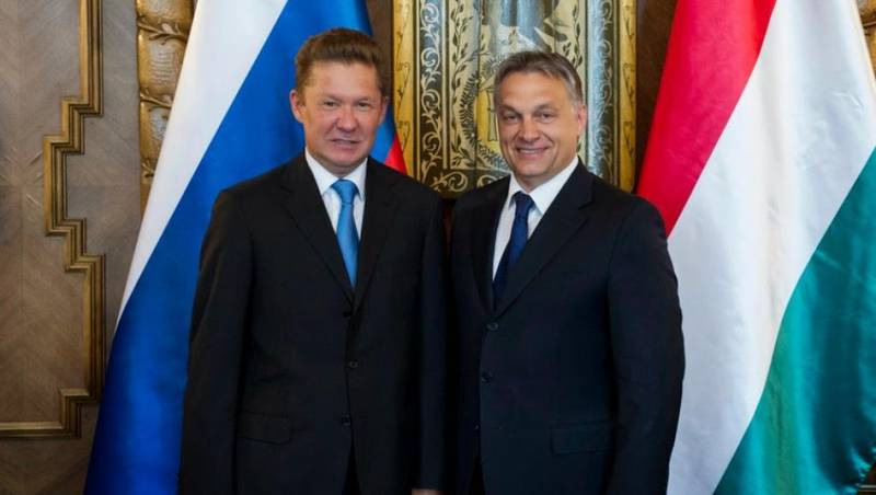 Премьер Венгрии Орбан обвинил Евросоюз в уничтожении «Южного потока»