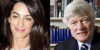Ход конем: в судебной битве с Турцией интересы Армении будут представлять Джеффри Робертсон и Амаль Клуни