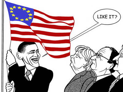 США надежно держат европейских вассалов на крючке