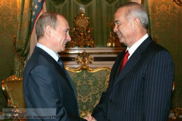 Путин прибыл с официальным визитом в Узбекистан
