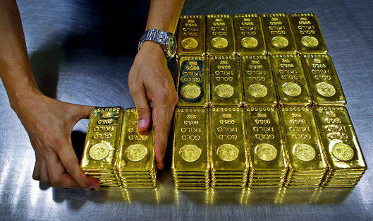 Крупнейшая за 10 лет репатриация золота произошла в США