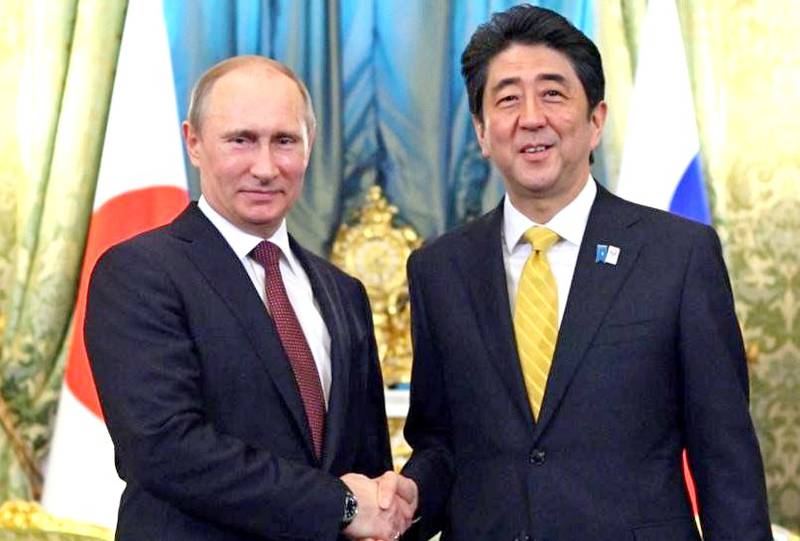 Визит Путина для Японии важнее вводимых санкций