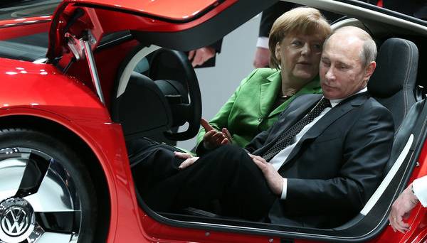 Санкции против России обойдутся автоиндустрии Германии в 18 миллиардов $
