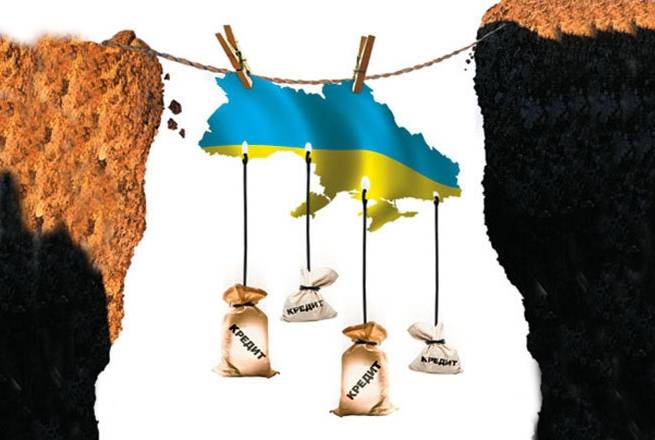 Долговая яма Киева. Госдолг Украины и вранье Запада