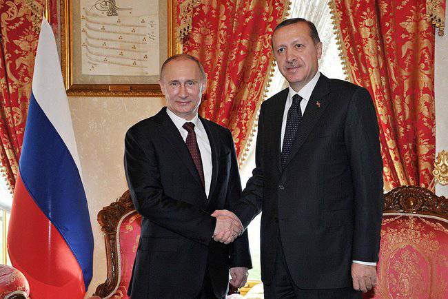 «Турецкий поток» с Россией или санкции против РФ?