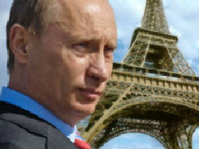 Путин признан самым влиятельным человеком года во Франции