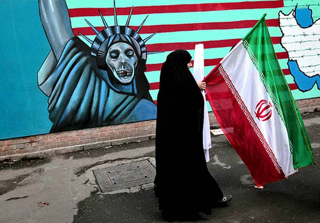 Иран: средний палец Западу