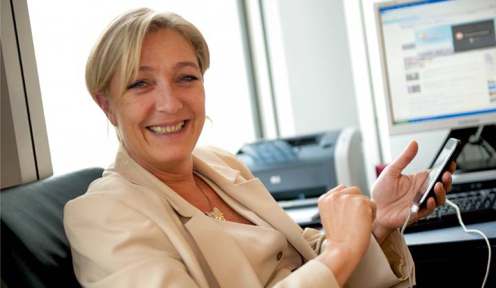 Марин Ле Пен призвала установить с Россией стратегические отношения