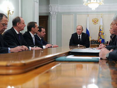 Bloomberg: Путин «прореживает» ближайшее окружение