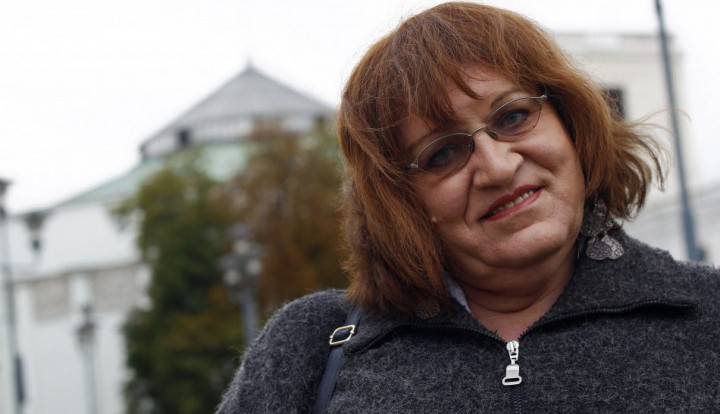 Транссексуал Анна Гродска намерена стать президентом Польши