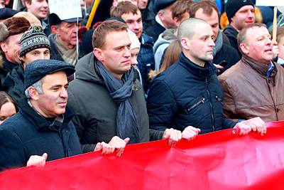 Российские оппозиционеры взяли за ориентир опыт украинского майдана