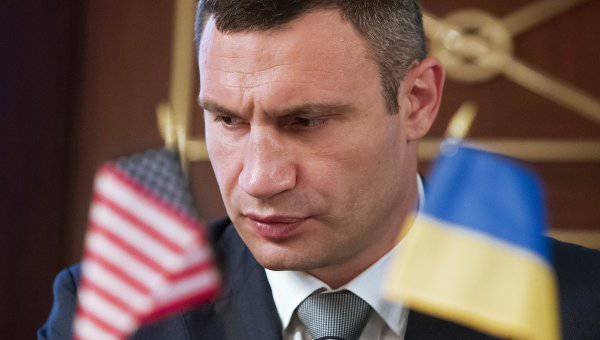 Кличко заявил, что Порошенко предлагал ему стать "вице-президентом"