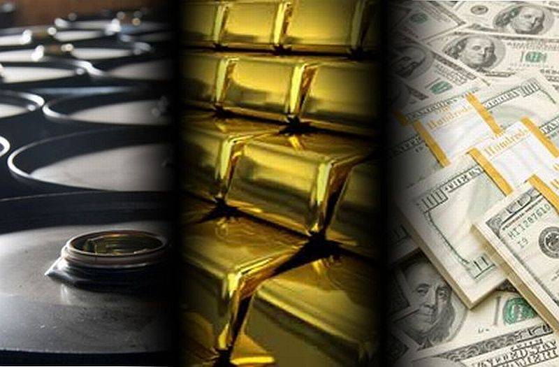 Нефть, SWIFT и 120 тонн золота