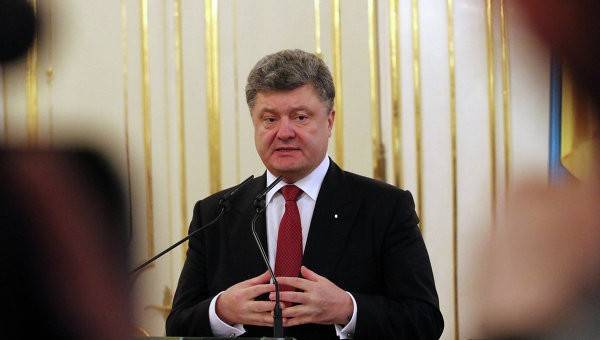 Порошенко заявил о возврате Киеву $234 млн из Крыма