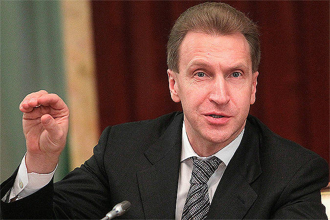 Шувалов: россияне никогда не допустят свержения Путина Шувалов: россияне никогда не допустят свержения Путина