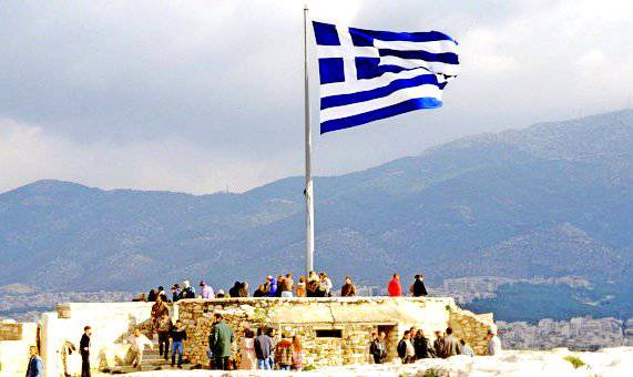 Греция отворачивается от Евросоюза и укрепляет связи с Россией