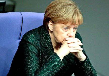 FT: Меркель ждет много проблем в этом году