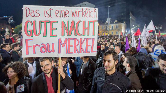 Смена власти в Греции. Германия между двух зол